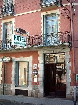 Hotel A La Croix De Malte