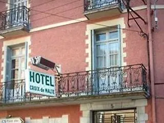 A La Croix De Malte Hotel Lourdes