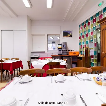 Hotel A La Croix De Malte Lourdes